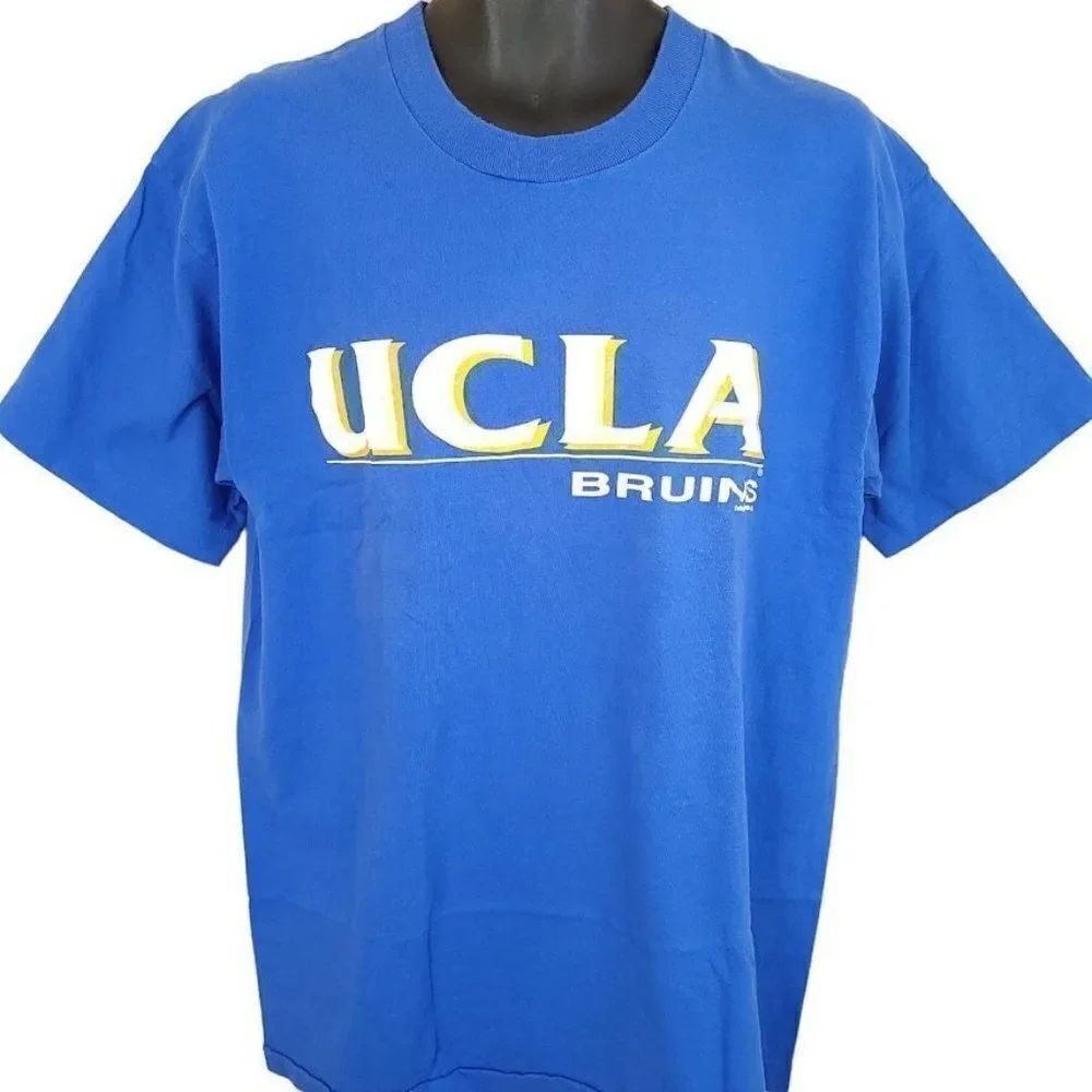 UCLA Bruins T Shirt Vintage 90s University Of California Los Angeles Made In USA